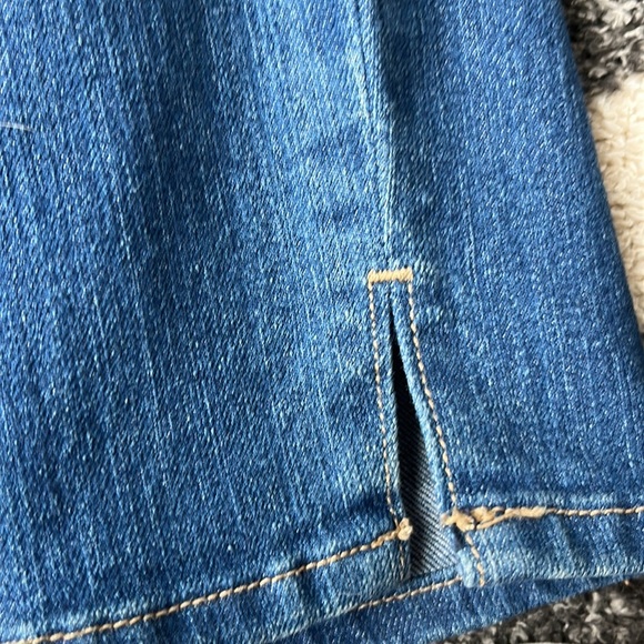 EUC PAIGE VERDUGO CROP JEANS, size 29 - Picture 7 of 7